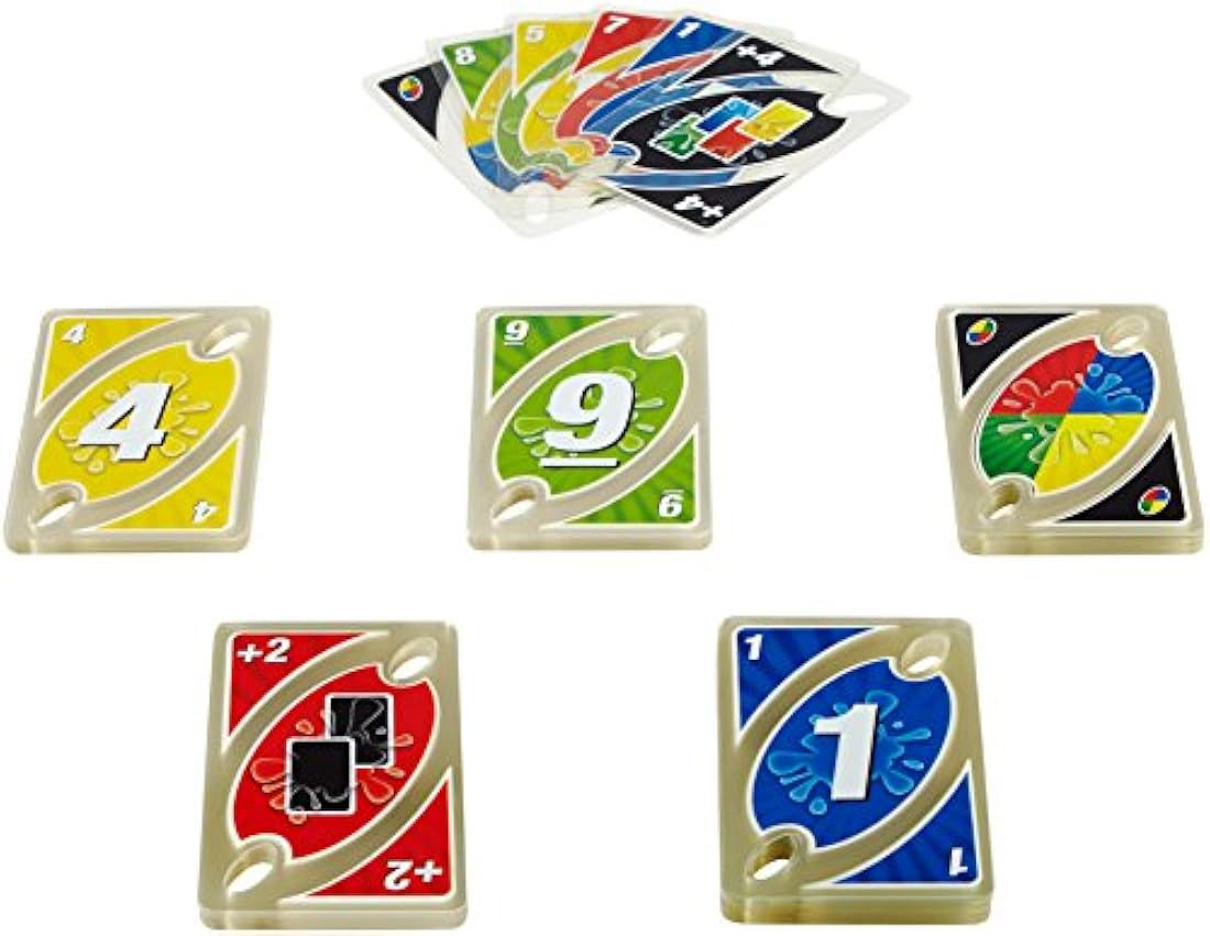 Juego de cartas (UNO SPLASH)