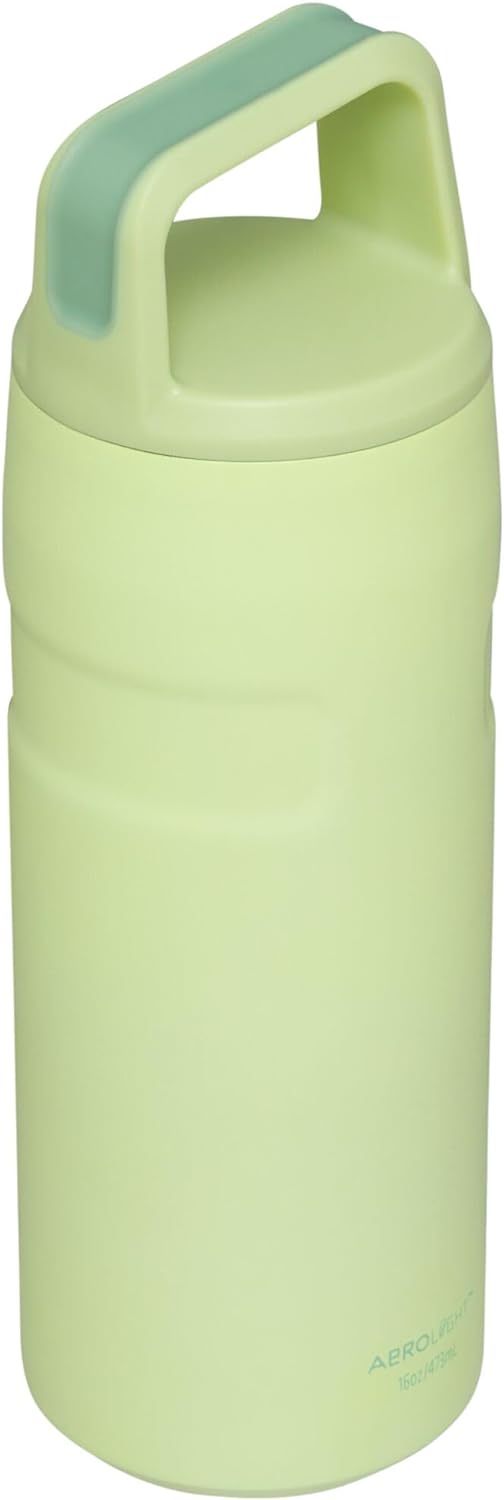 Botella de agua IceFlow™ con tapa y asa