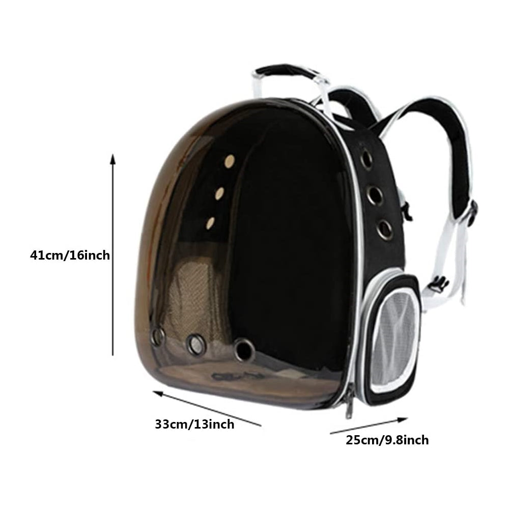 Mochila para gatos de viaje transpirable