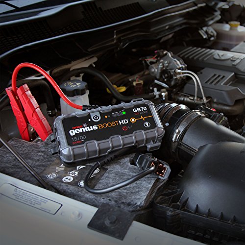 Paquete de arranque de batería de litio portátil