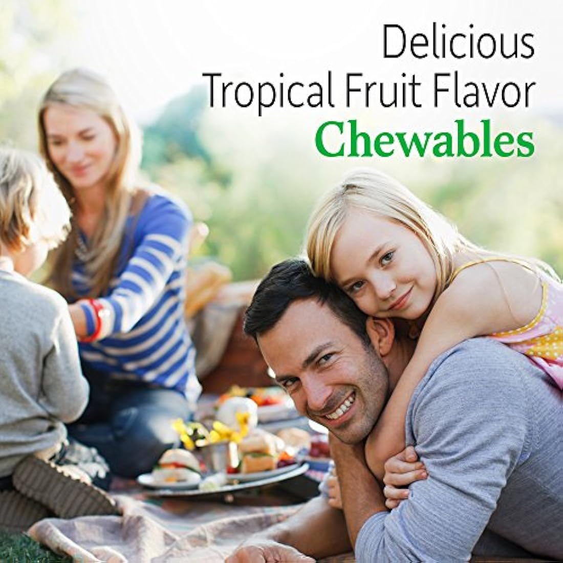 Garden of Life suplemento de enzimas masticables orgánicas - Dr. Enzymes Organic Digest+, 90 comprimidos masticables