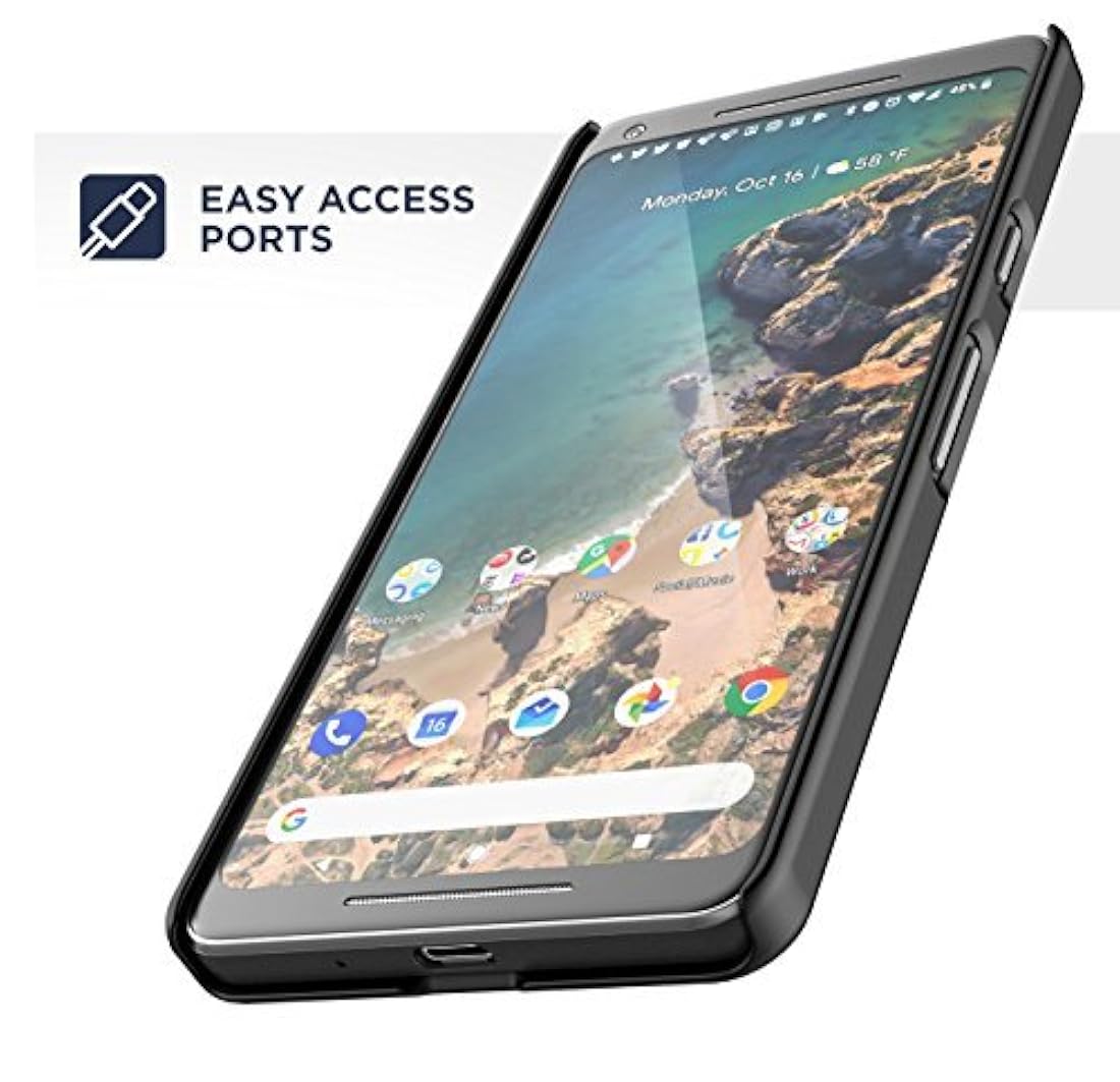 Funda con pinza para cinturón, recubiertas