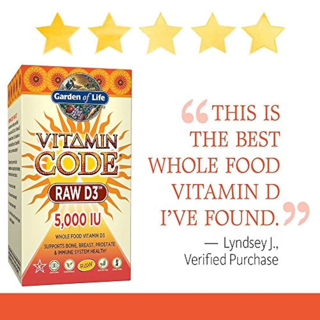 Vitamina Código de Alimentos enteros crudos D3 Suplemento