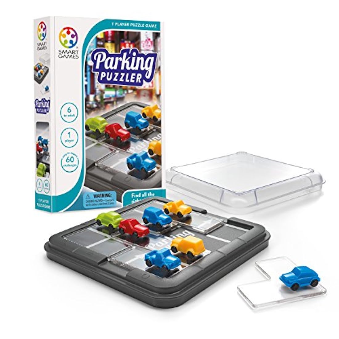 Parking Rompecabeza juego de viaje para niños Desafíos