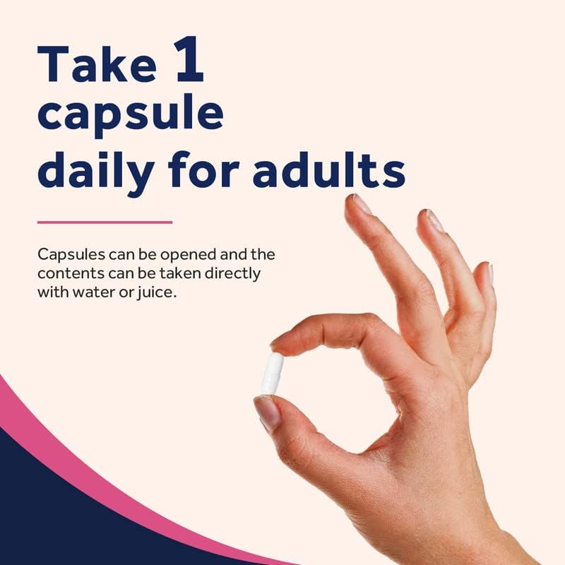 Probiótico para mujeres 30 cápsulas con 100 mil millones