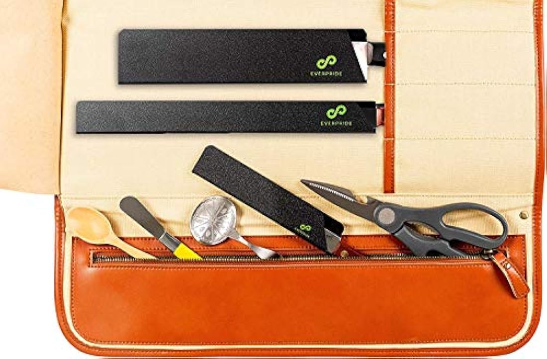 Bolsa de transporte para cuchillos de chef con capacidad