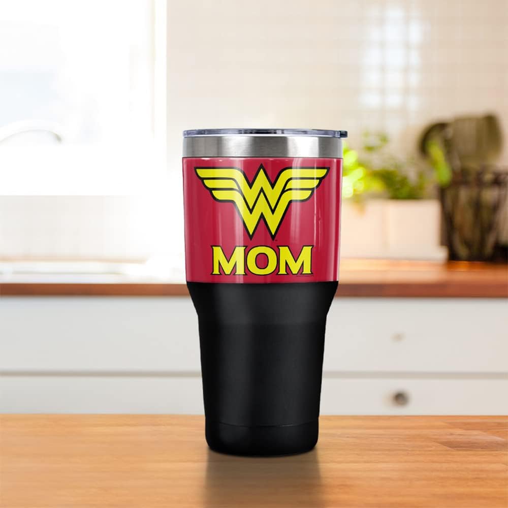 Taza de acero inoxidable LOGOVISION 30 oz, aislada, modelo DCO