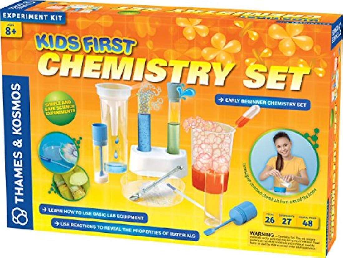 juego de química y ciencia para niños de Thames y Kosmos
