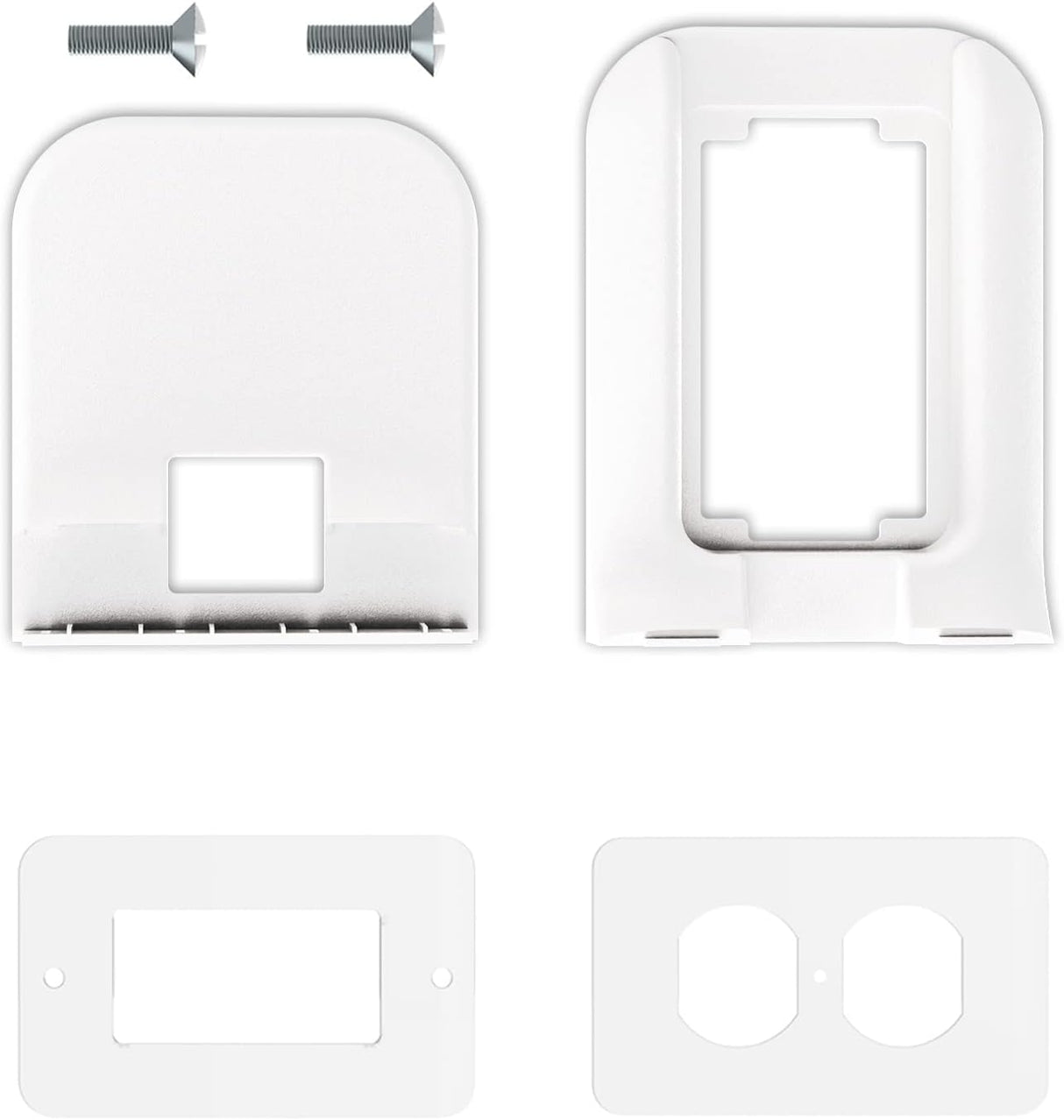 Estante de Pared WALI, Soporte Duplex, Organizador OLS001-W