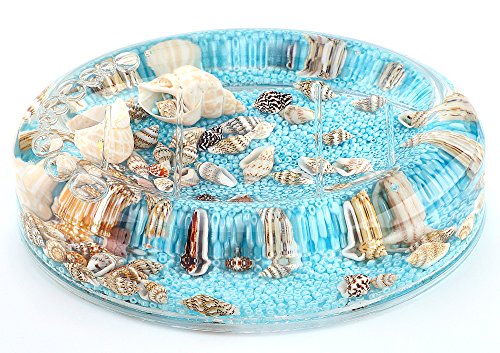 4 piezas acrílico líquido 3D movimiento flotante baño