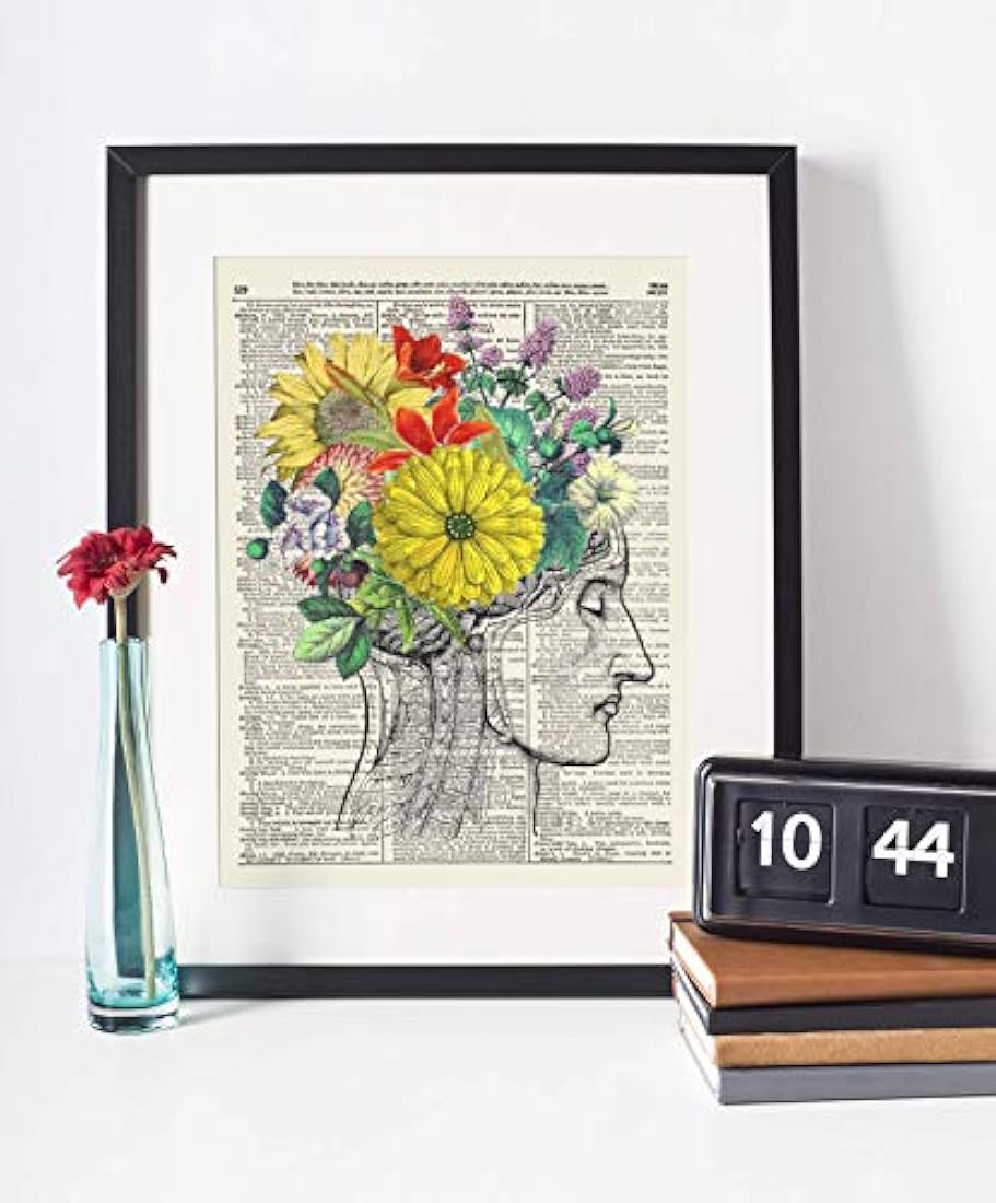 Impresiones decorativas para el hogar 8x10, sin marco