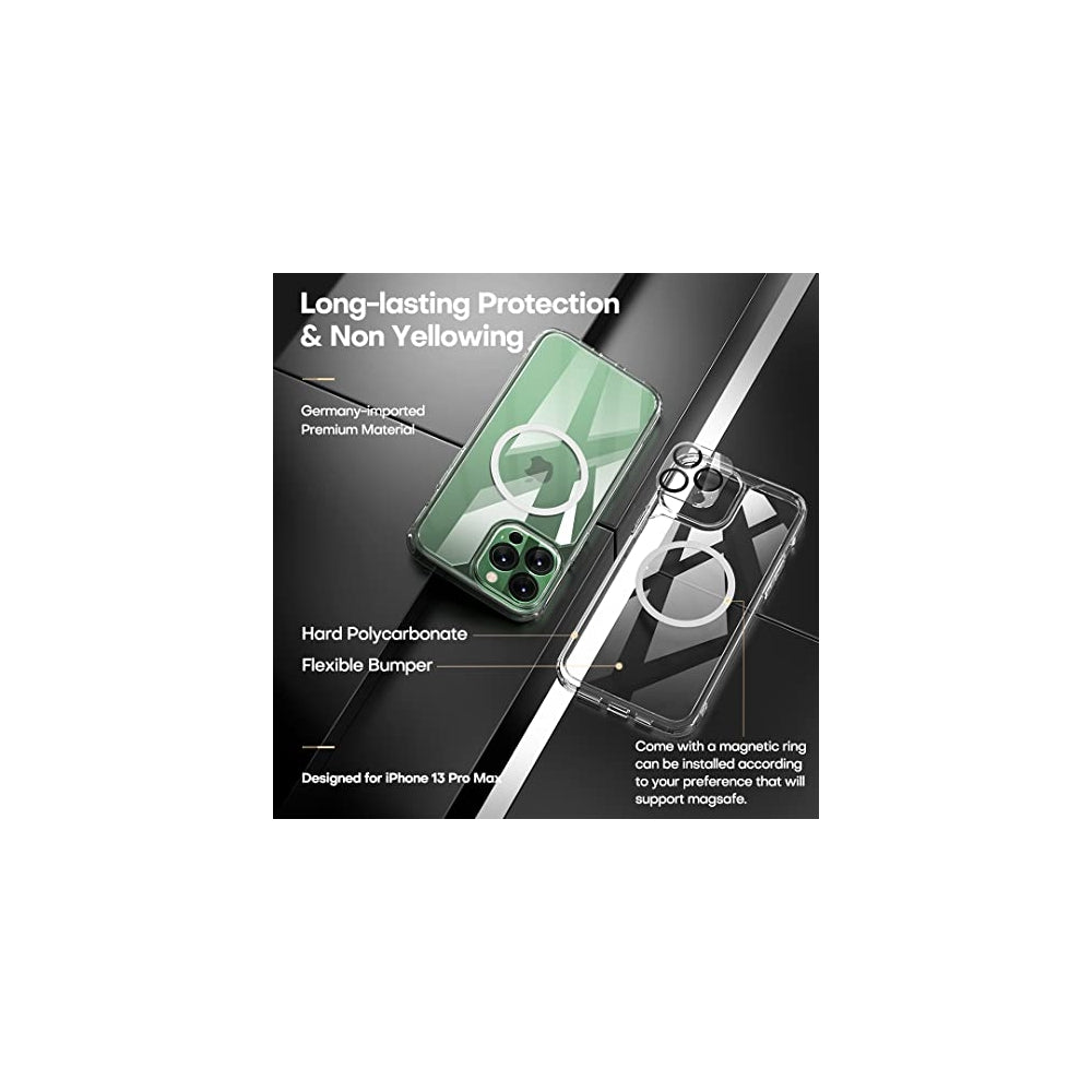 Fundas Y Estuches para iPhone 13 Pro Max Transparente