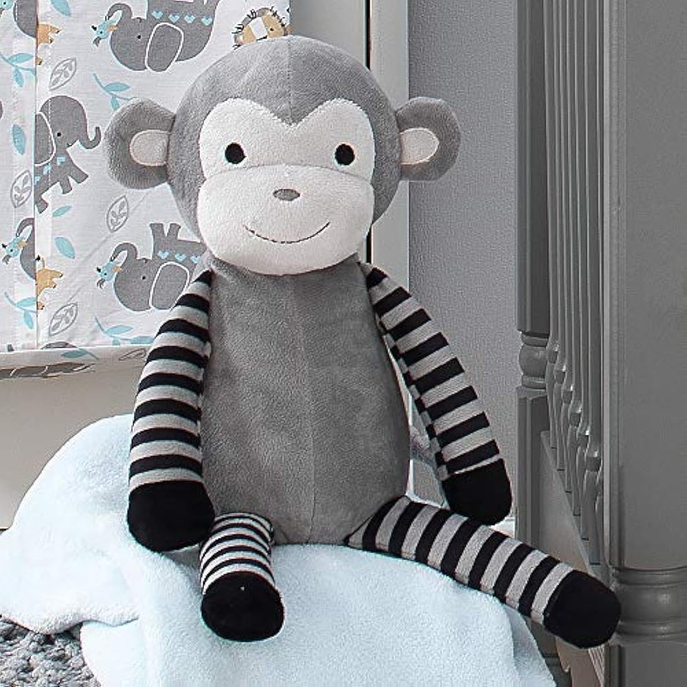 Bedtime Originals Jungle - Mono de peluche divertido - Bingo