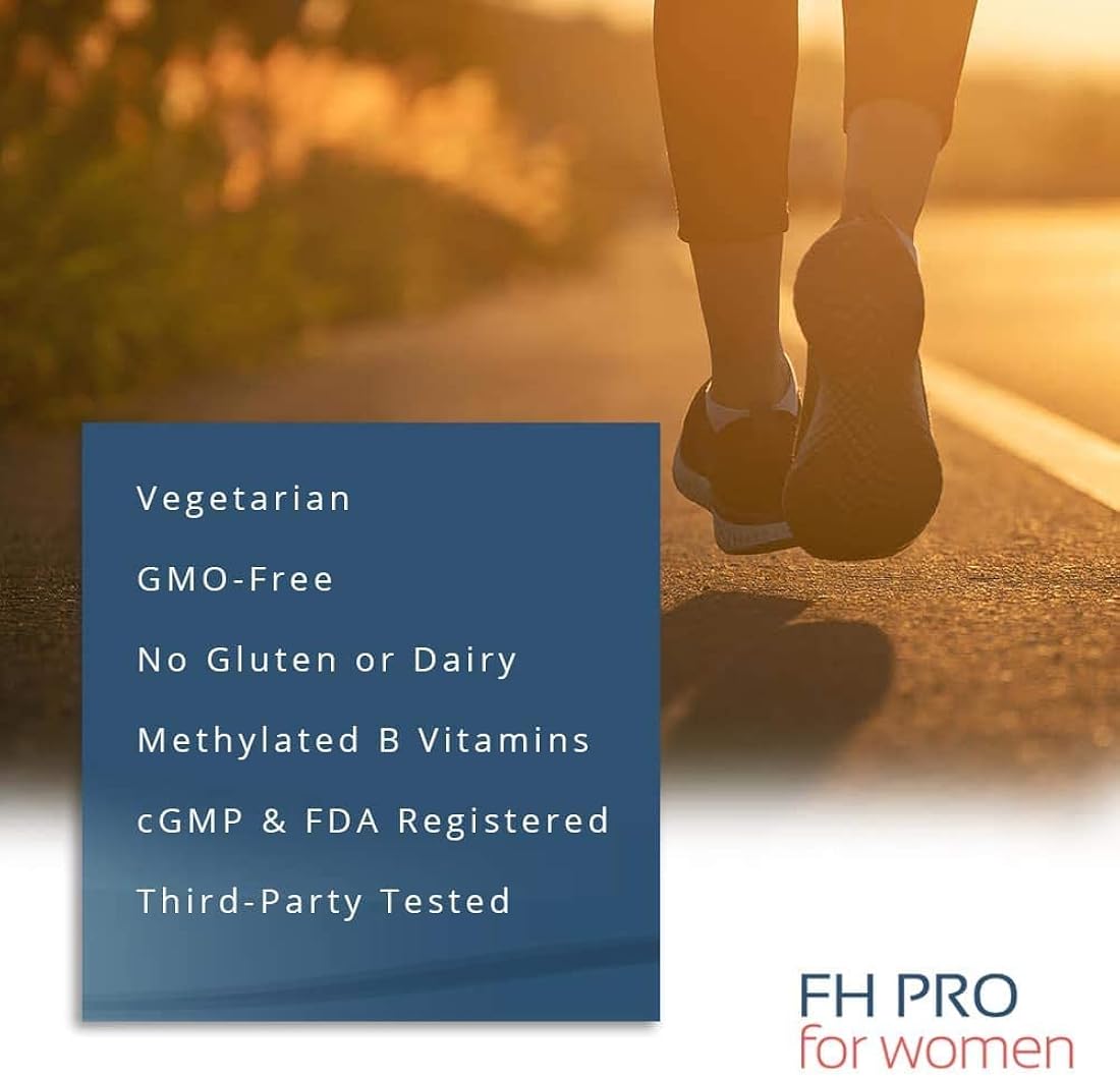 Suplemento Fairhaven Health FH Pro para mujer premium