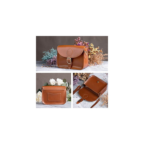 Bolsos cruzado de cuero vegano pequeño para mujer