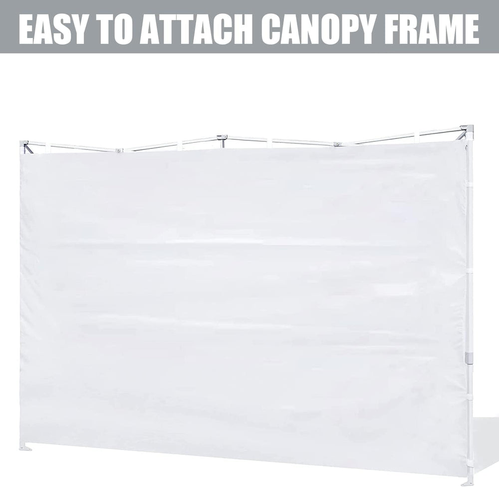 Toldos Laterales SCOCANOPY para Carpa 10x10, Paquete de 3