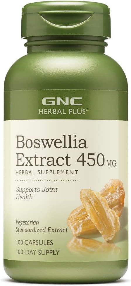 Extracto de Boswellia 450mg | Apoyo a la Salud Articular