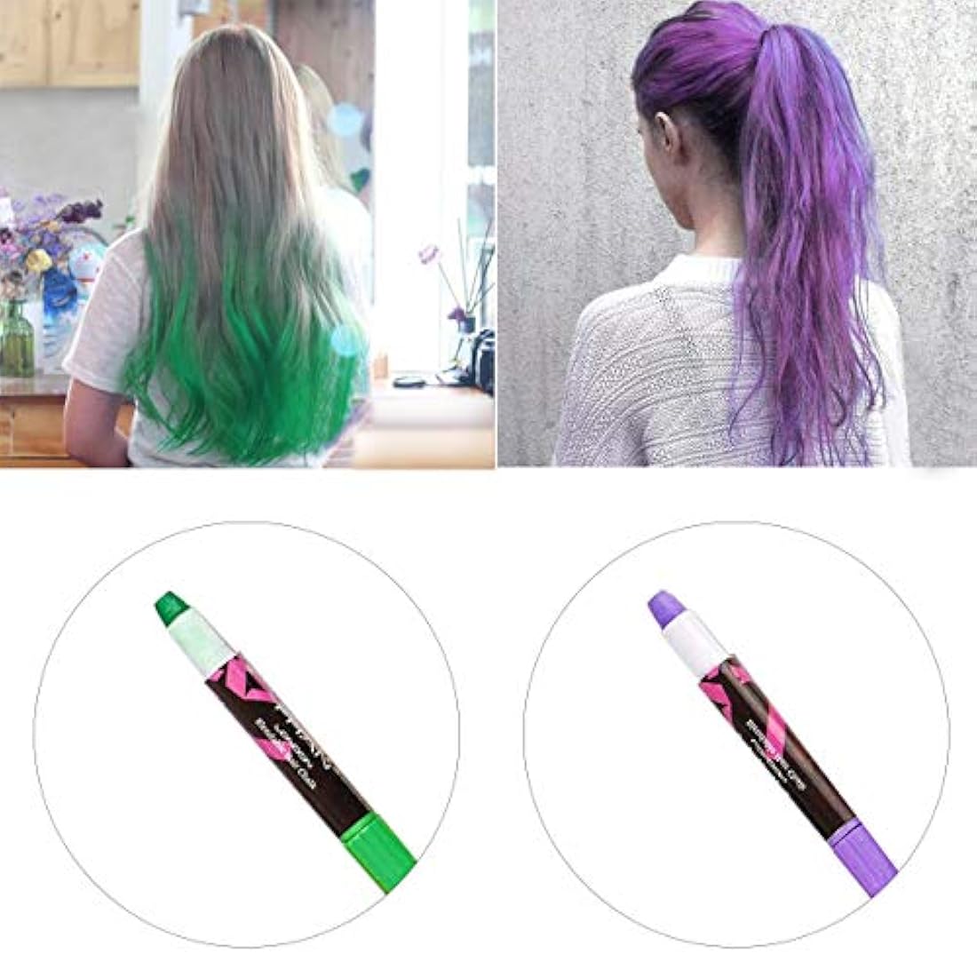 Tiza para el cabello