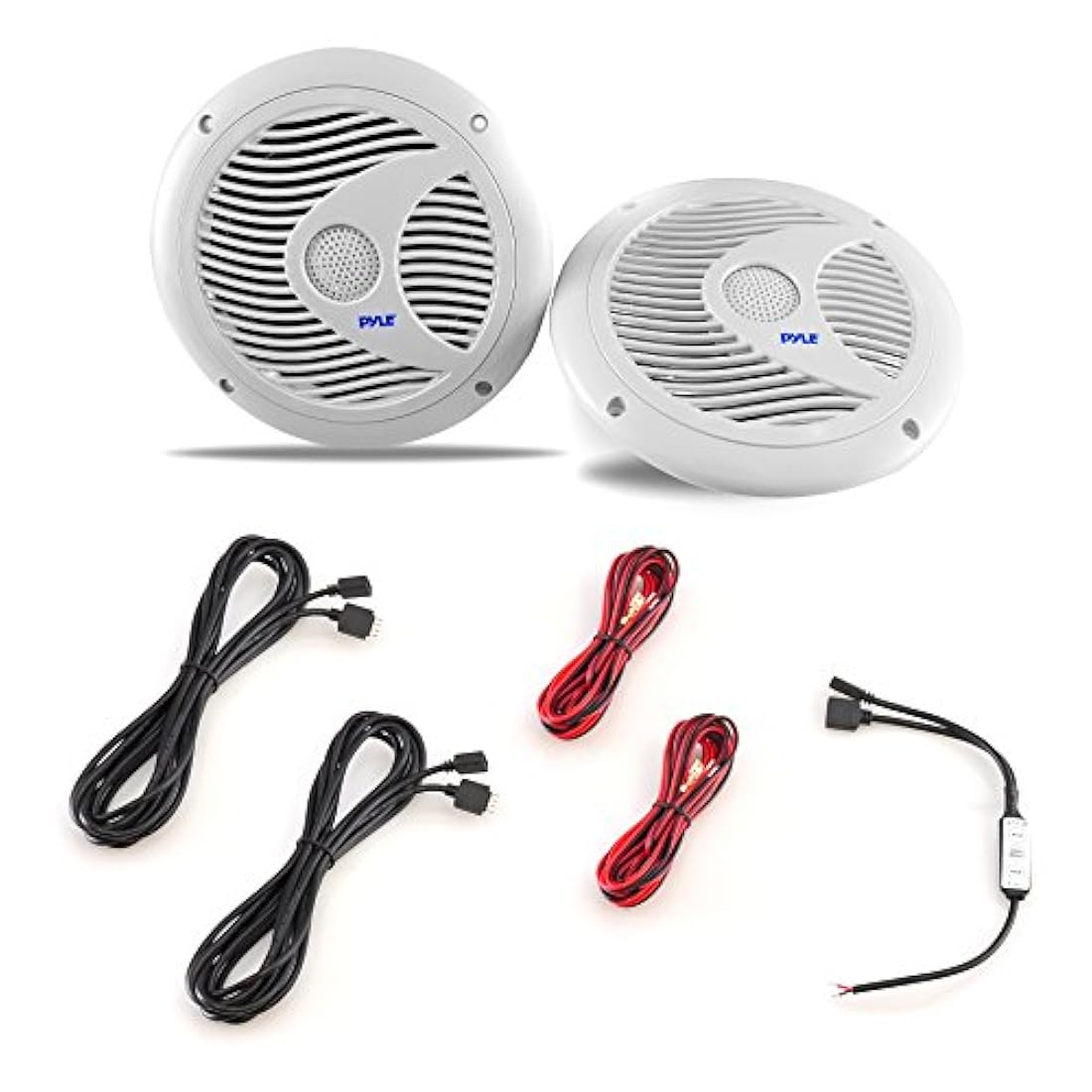 Parlantes impermeables de grado marino PYLE PLMR6LEW