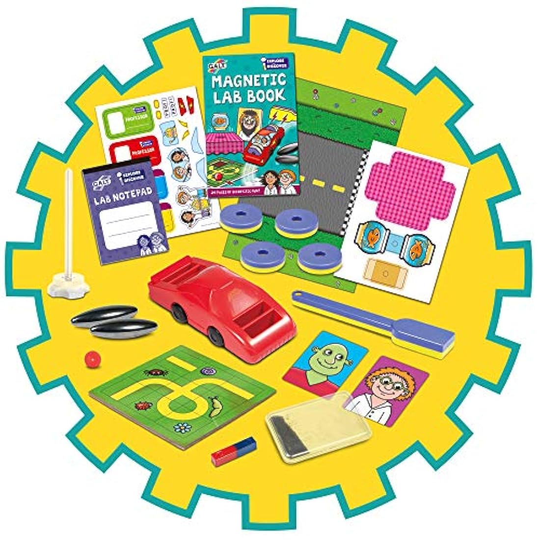 Galt Kit de Ciencia experimento de laboratorio magnéticos