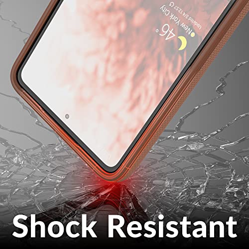 Crave Dual Guard para Samsung Galaxy A53, funda de doble capa de protección a prueba de golpes para Samsung Galaxy A53 5G, color rubor