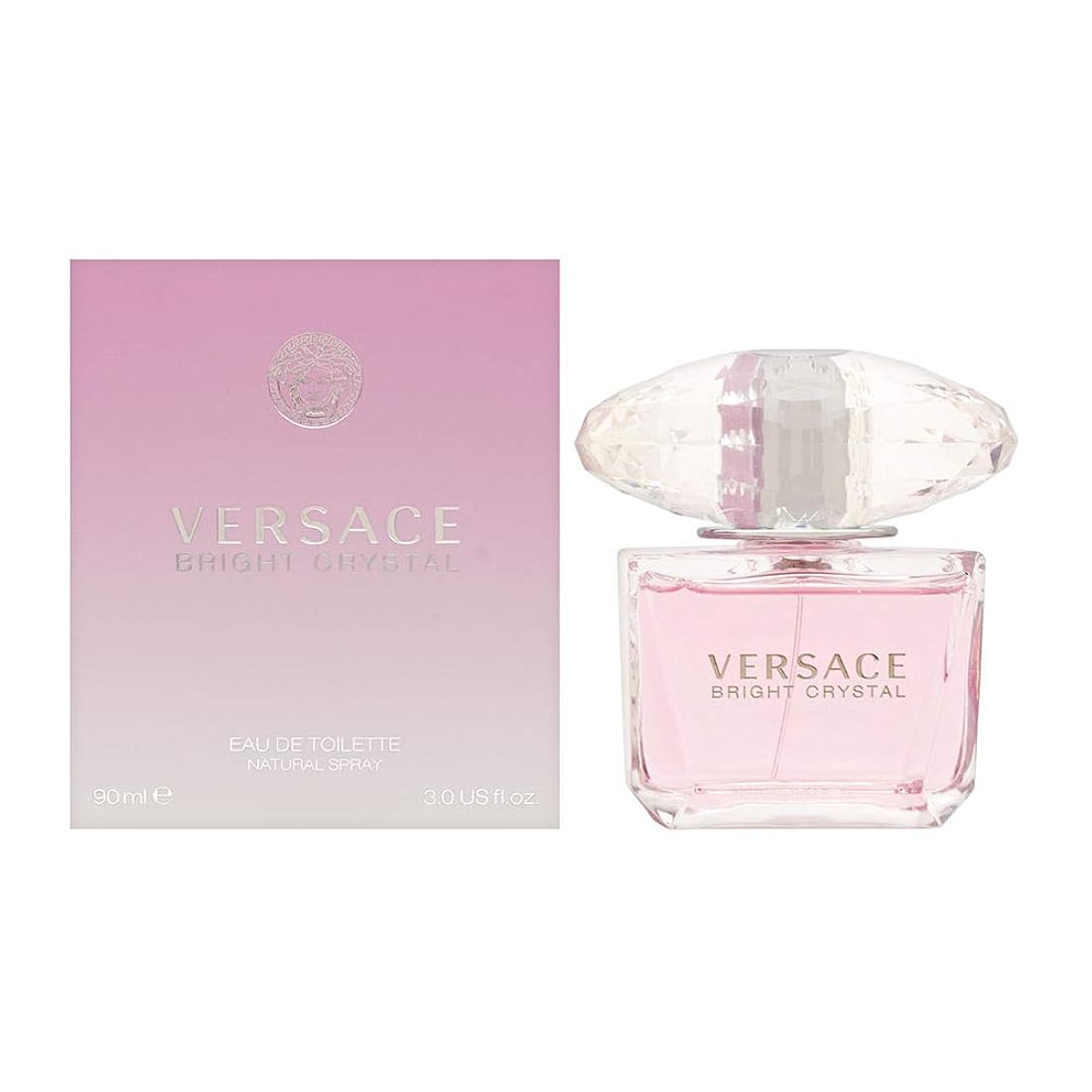 Perfumes de Versace Bright Crystal Edt Spray para mujer