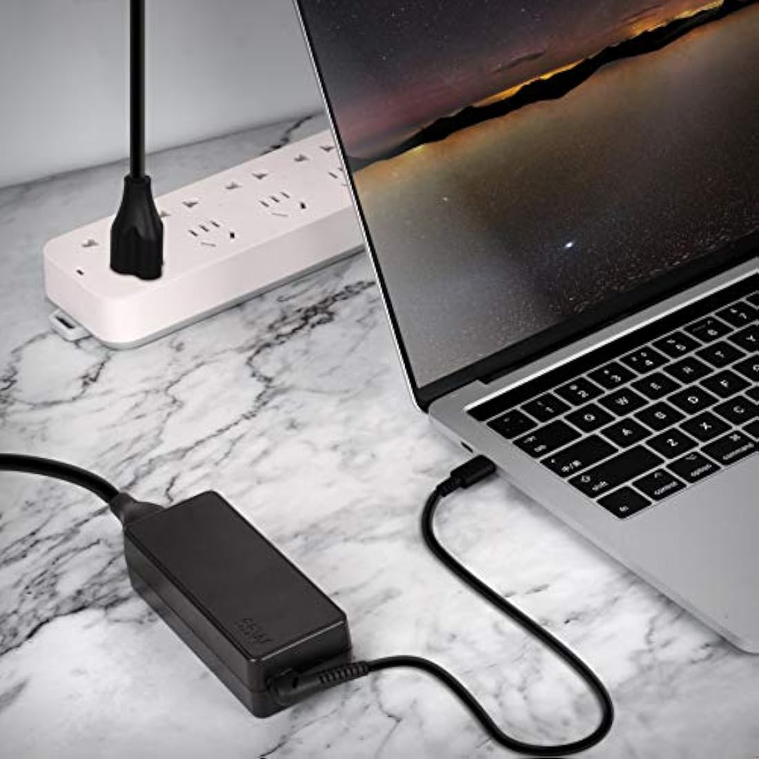 Cargador de 65 W CA para Lenovo Thinkpad  LVYATUO