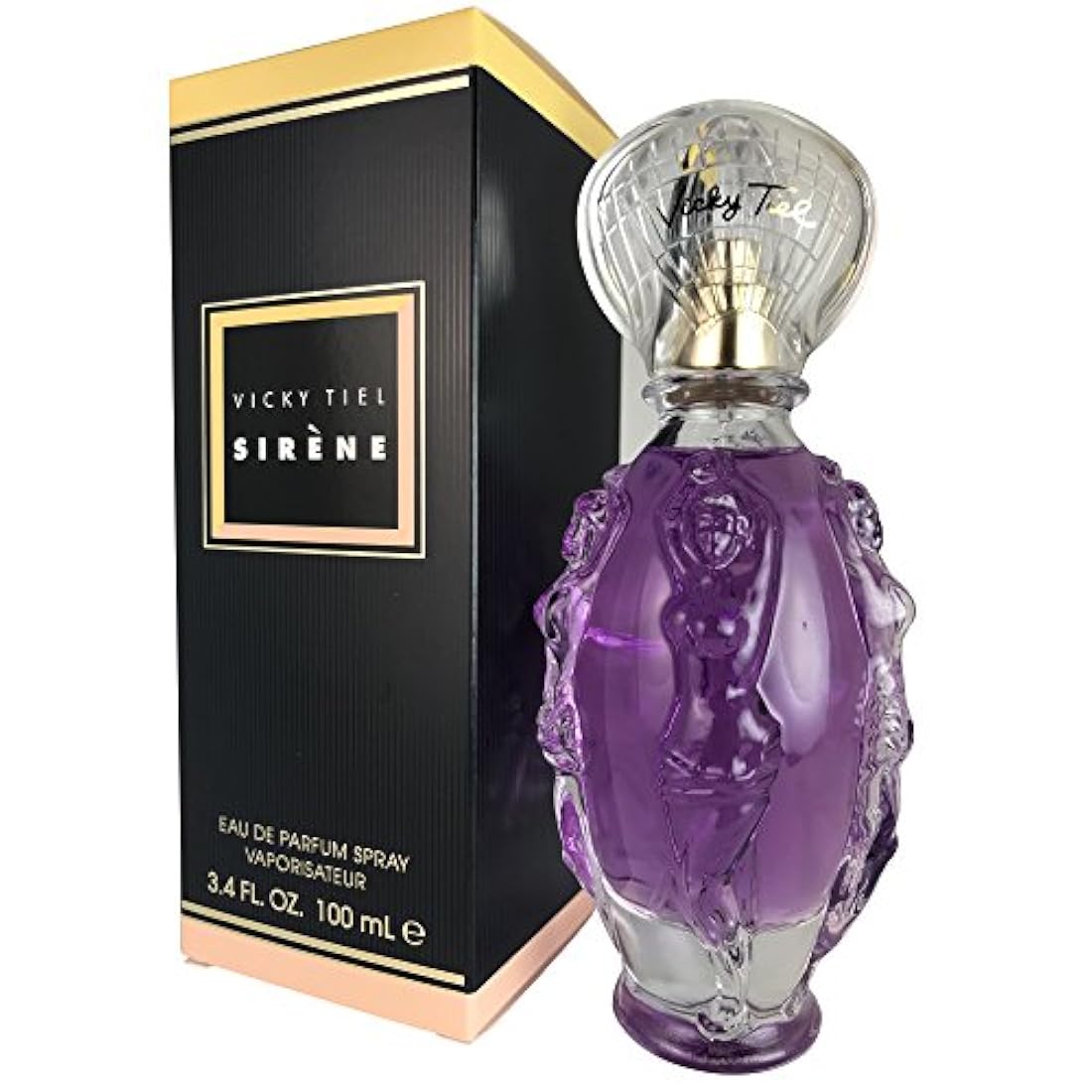 Sirene de Vicky Tiel para mujer. Eau de Parfum Spray 3.3 onzas