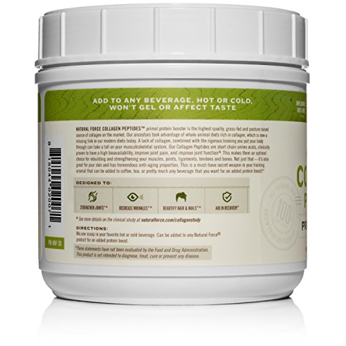 Péptidos de colágeno alimentados con pasto, colageno