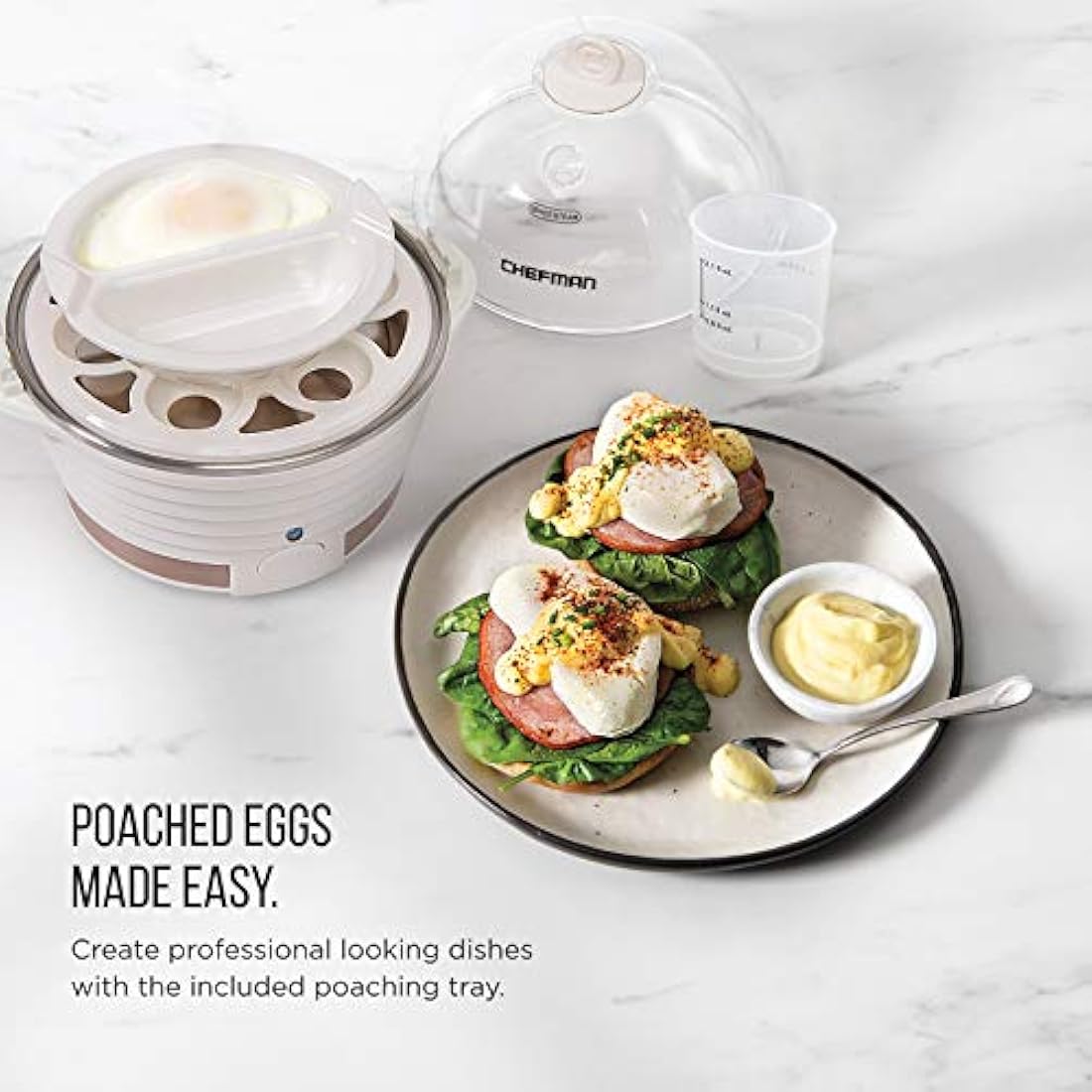 Vaporeras, Caldera eléctrica para huevos y cazador