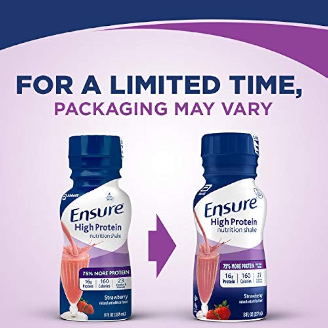 Proteína de alta calidad, batidos de reemplazo de comidas