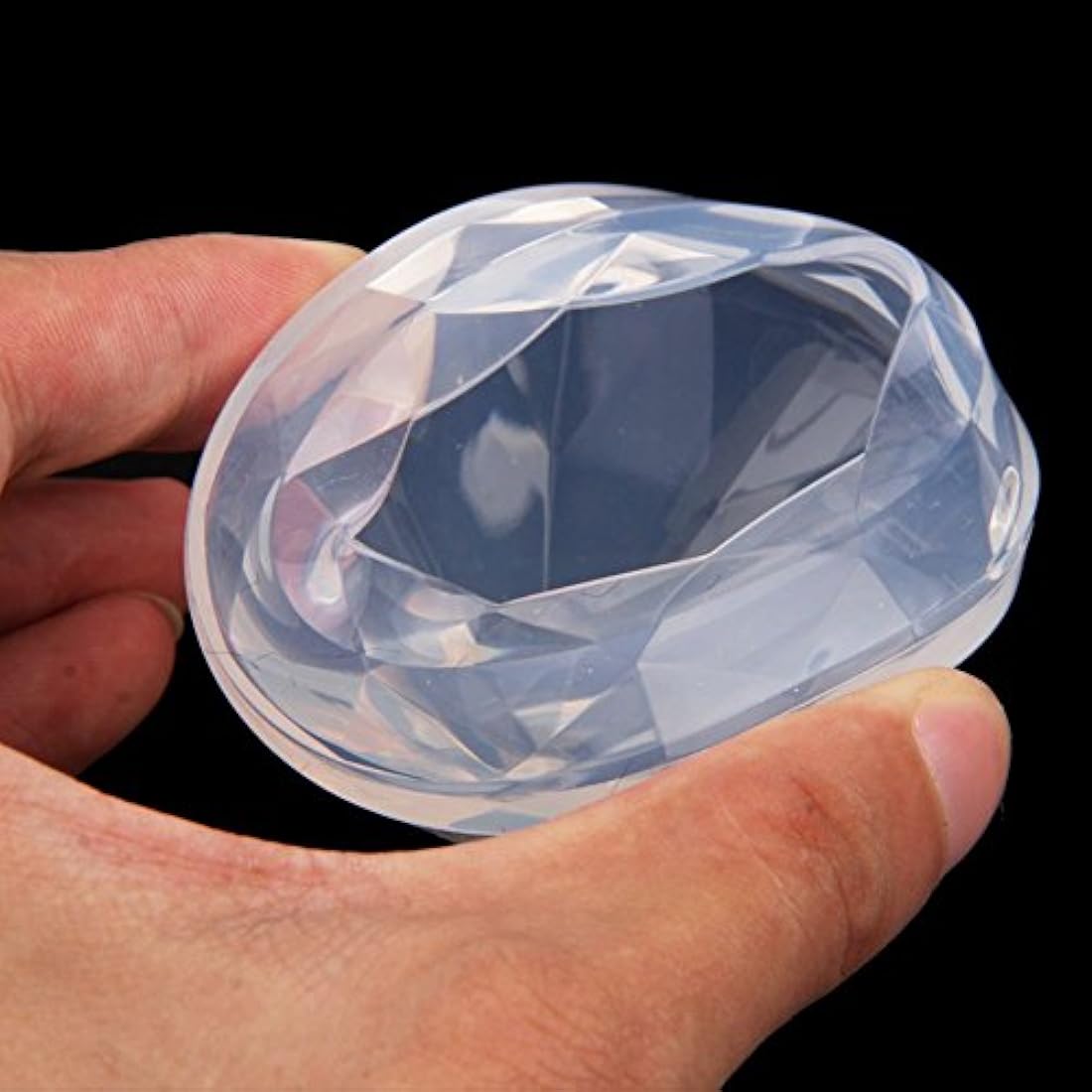 Molde de silicona con forma de diamante 45mm x 61mm