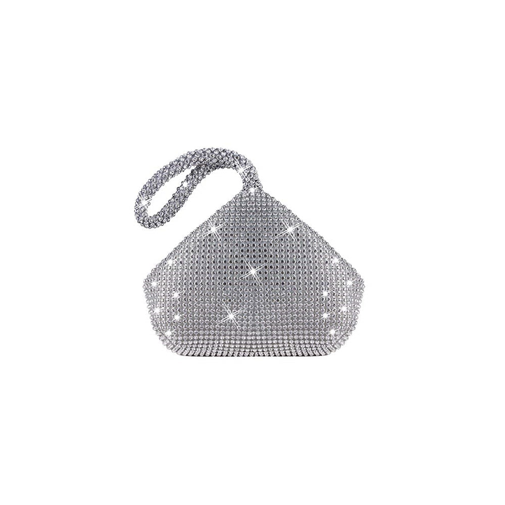 Bolsos de noche de cristal de diamantes de imitación