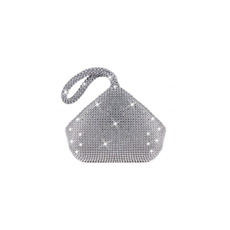 Bolsos de noche de cristal de diamantes de imitación