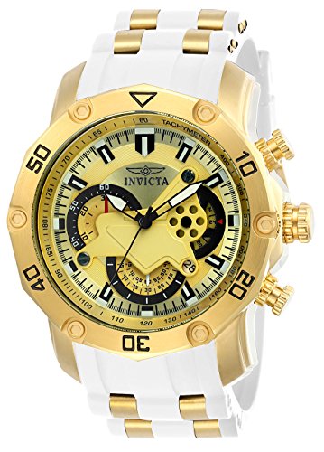Reloj casual de cuarzo y silicona para hombre