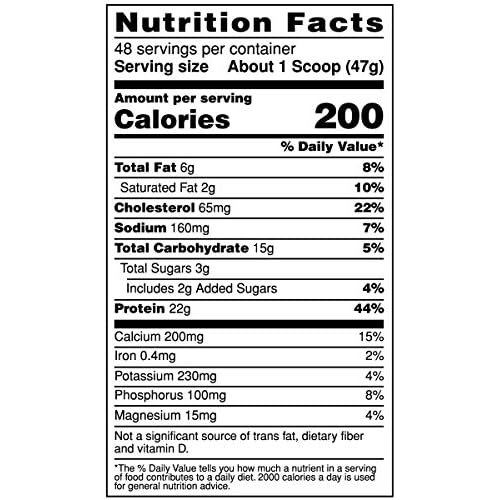 Suplemento Proteína de suero de leche