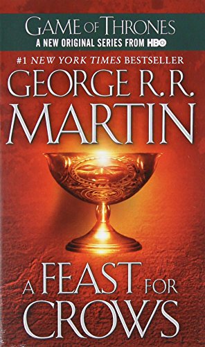 Caja de 5 libros de Juego de Tronos de George RR Inglés