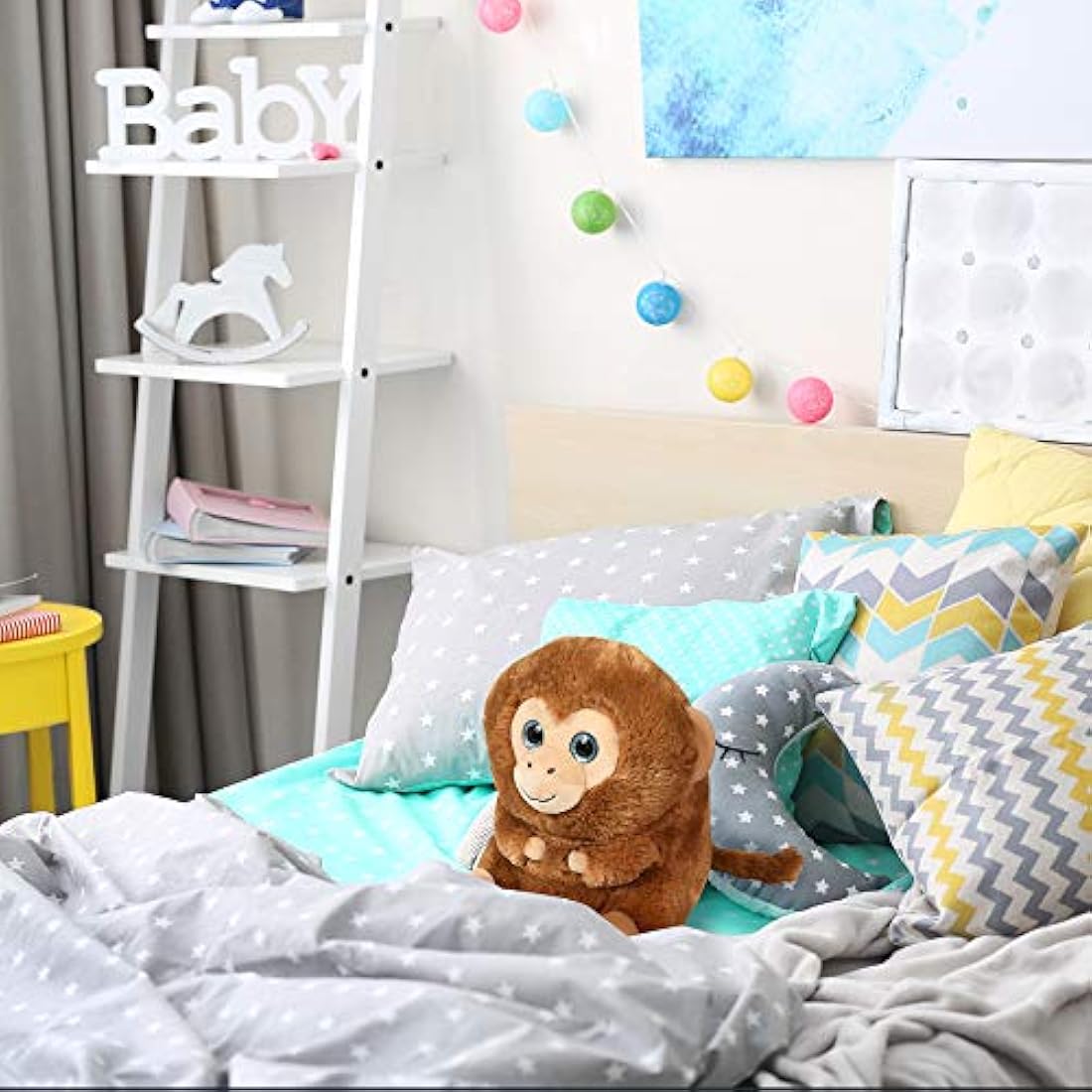 Mono de peluche de 10.0 in, supersuave y adorable