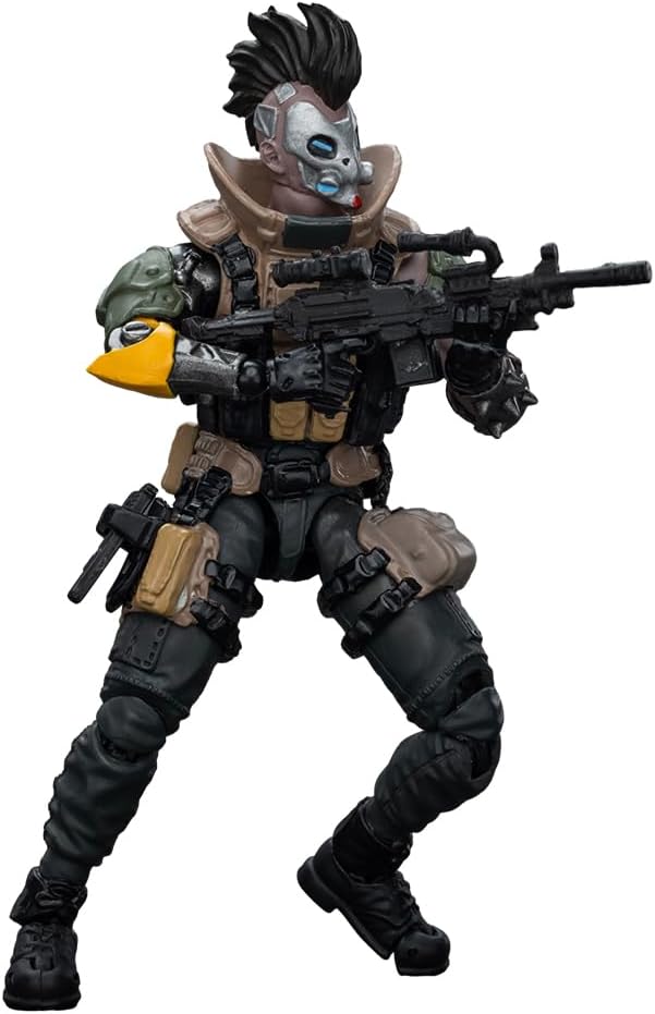 Figuras de Acción JOYTOY Pack Promoción 1/18 18 Modelos