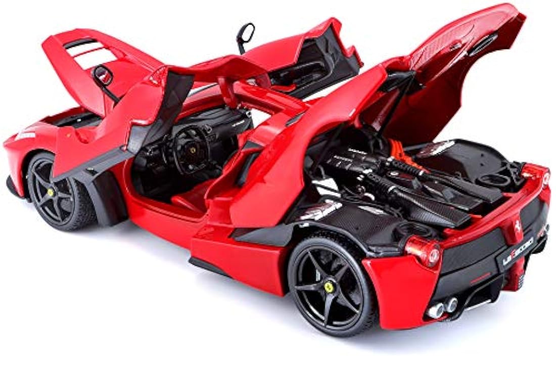 Bburago Ferrari Race and Play - Vehículo a presión