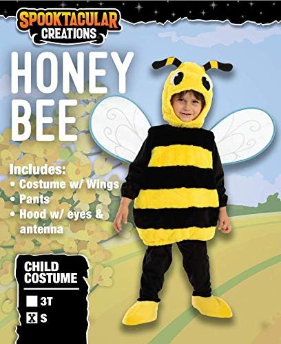 Disfraz de Abeja para Niños Spooktacular Creations, Unisex
