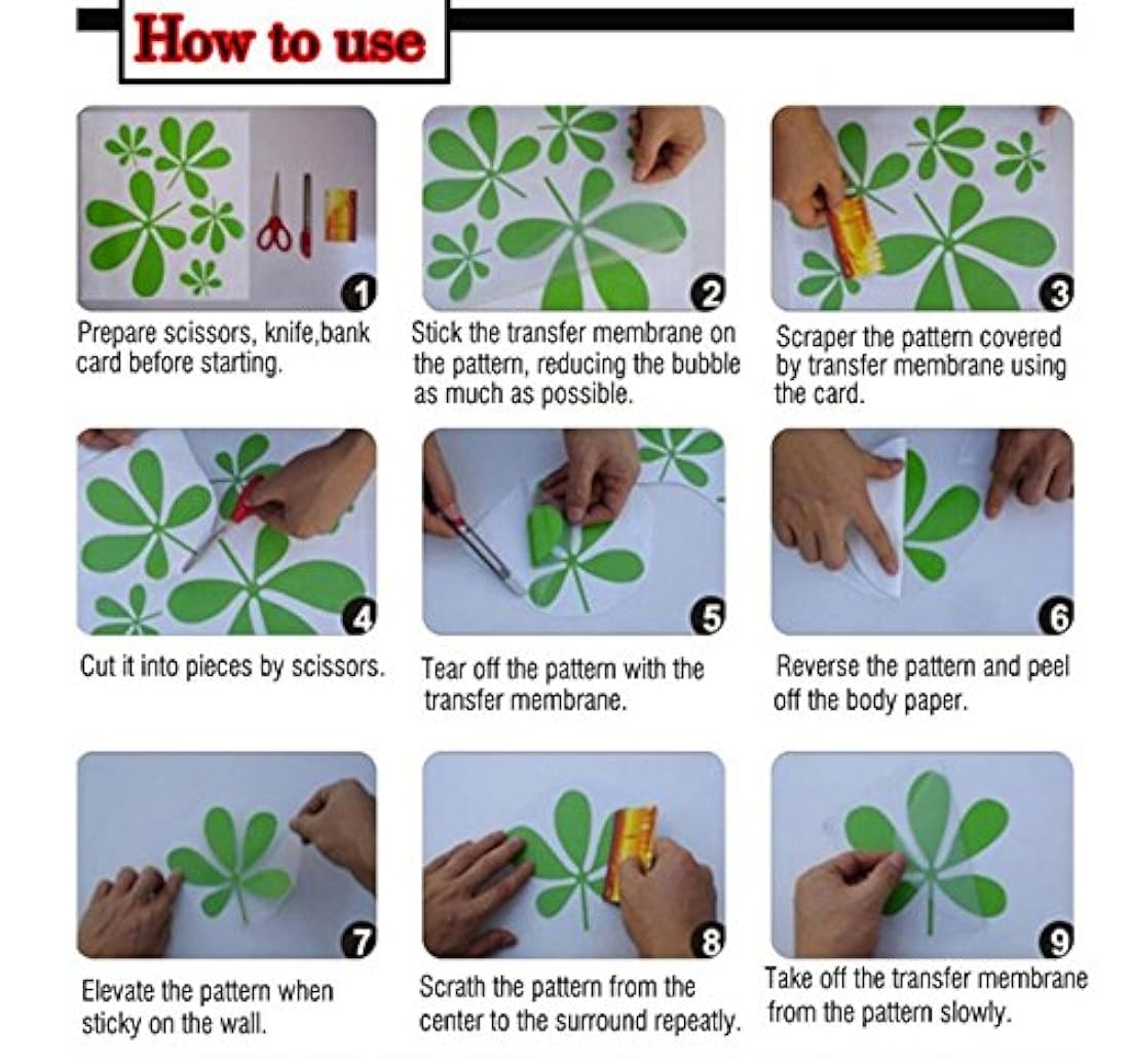 Melissalove - Pegatina de pared para habitación infantil