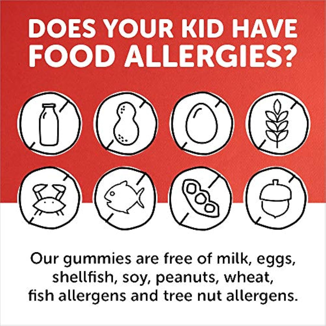 Vitaminas de gomitas para niños SmartyPants KC120 Niños C