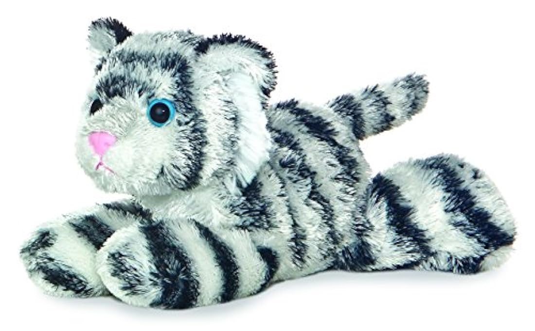 Tigre Blanco Mini Flopsie de peluche