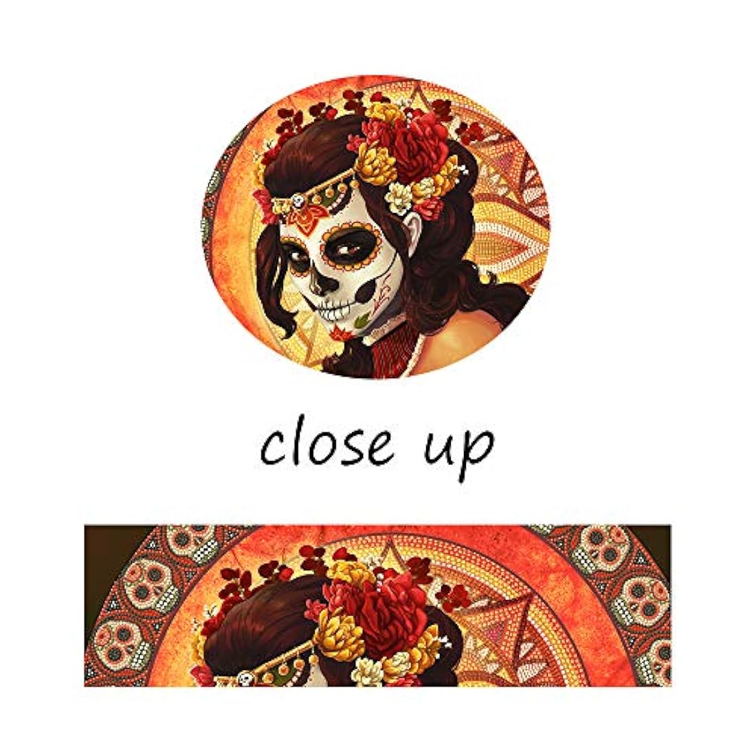 Pintura 5 Piezas Puente Calavera Cara