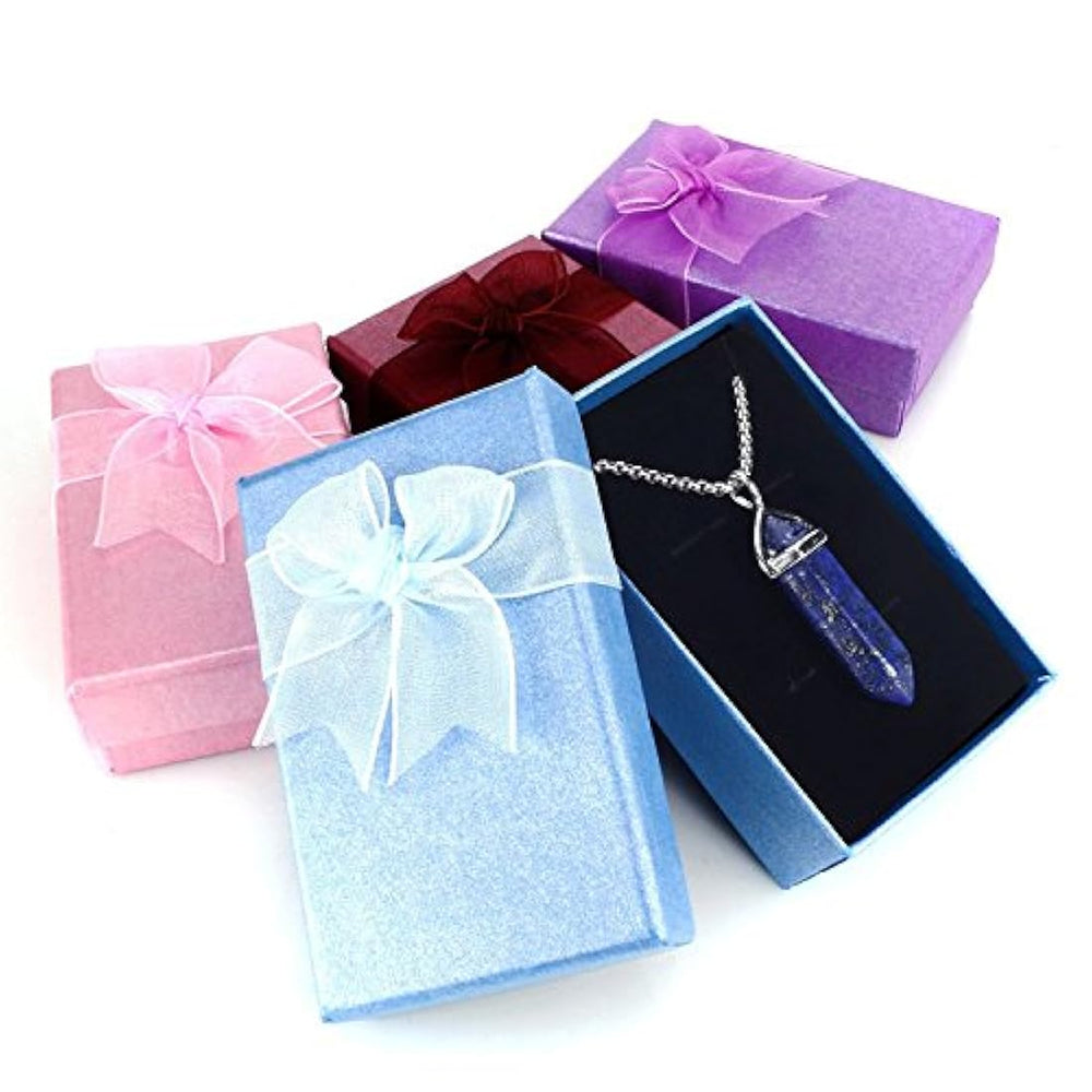 BEADNOVA - Collar de cristal para mujer, piedra curativa
