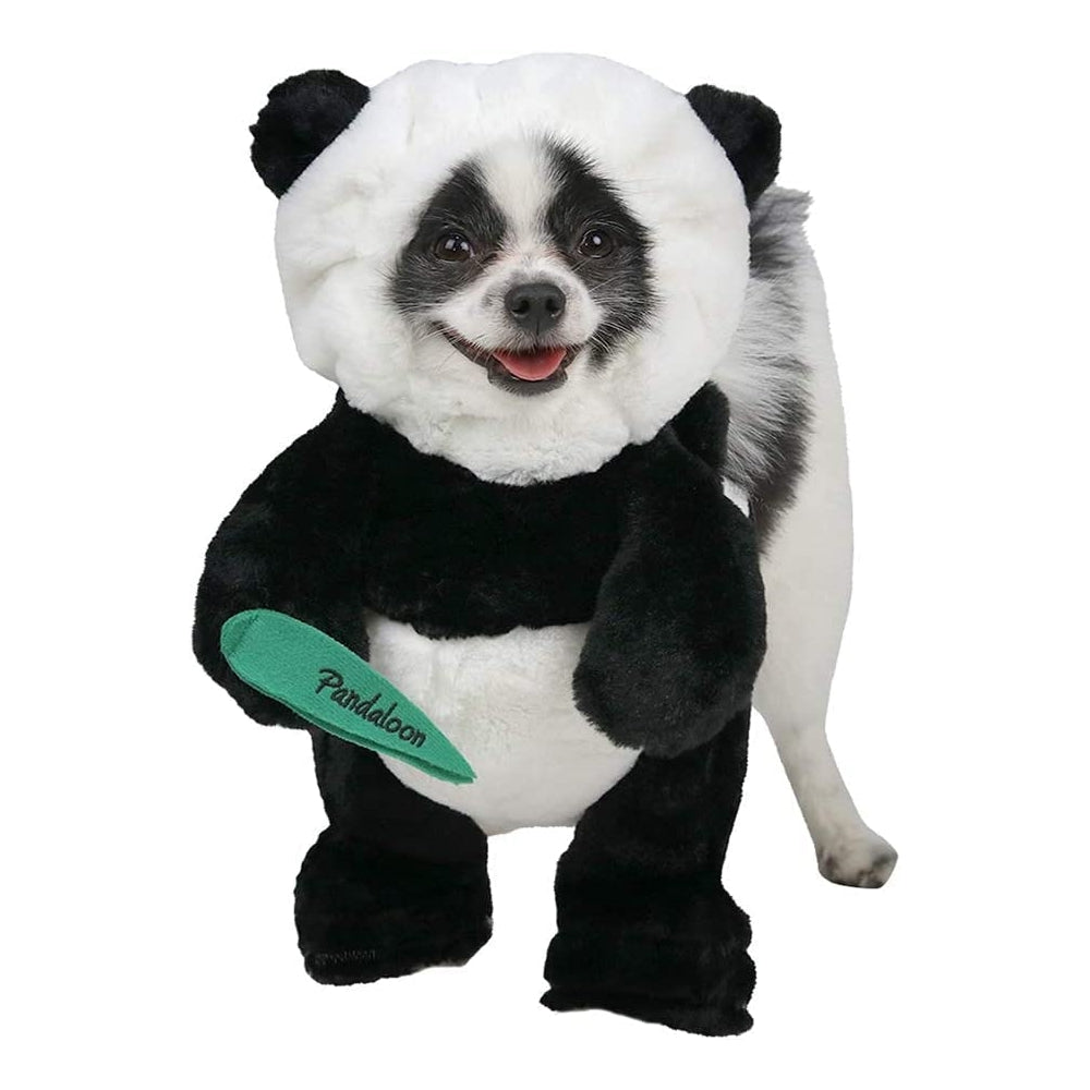 Disfraces de oso panda de peluche talla 3