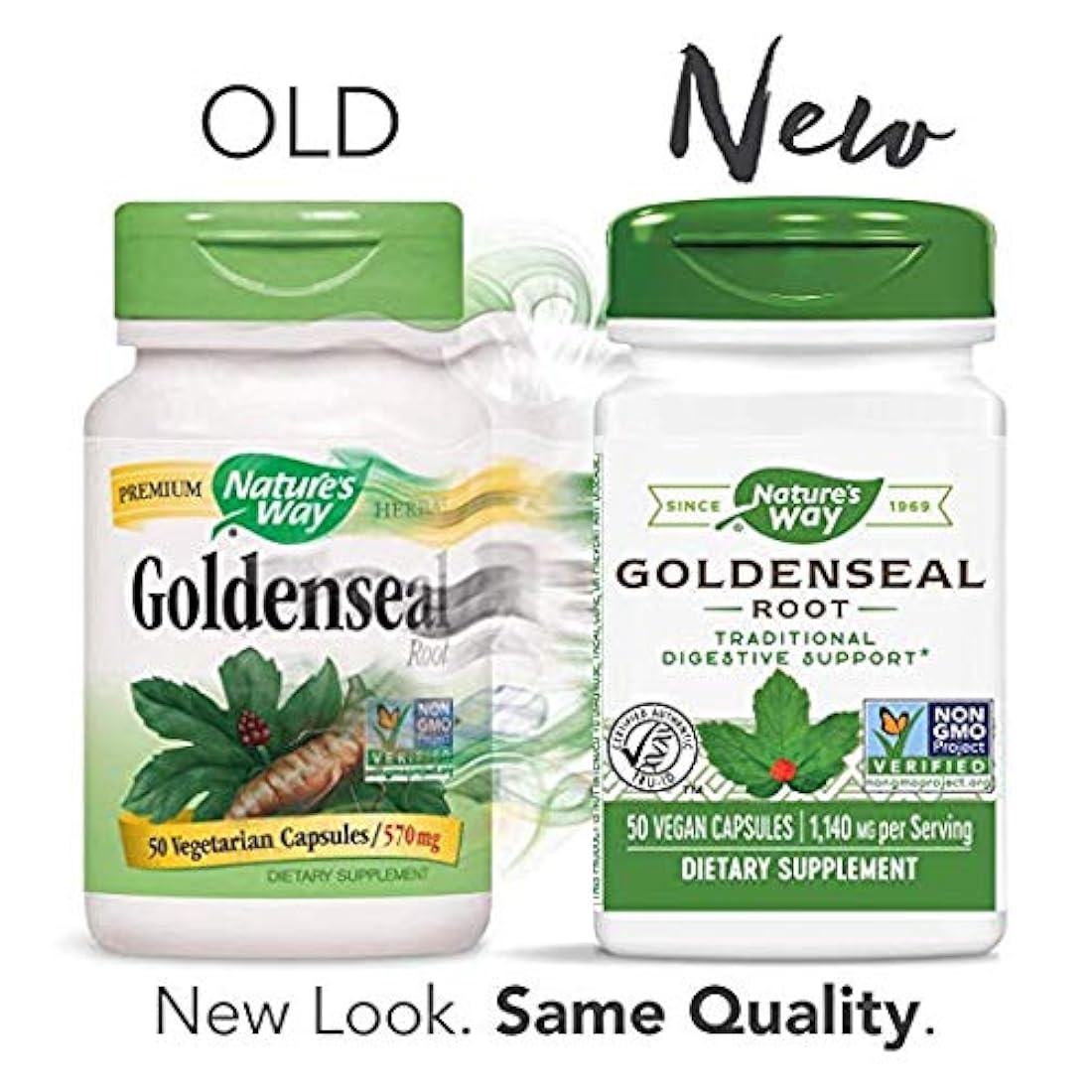 Nature's Way Premium - Raíz de orfebrero diseño de hierbas