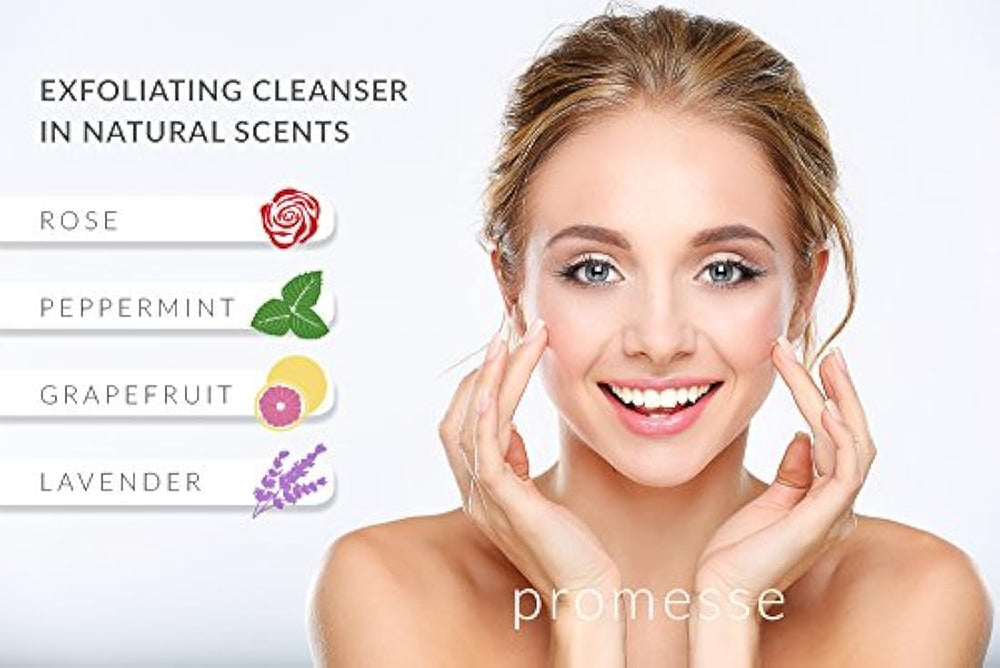 Promesse - Limpiador facial profesional para pieles grasas
