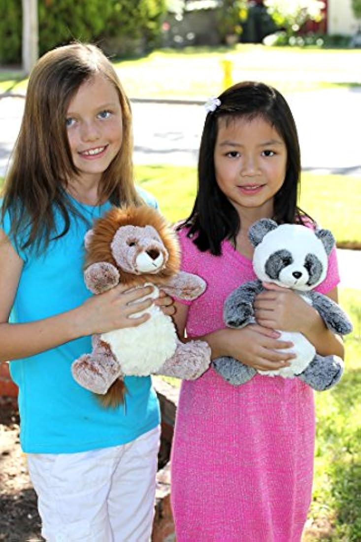 Panda Ping de peluche suave y dulce